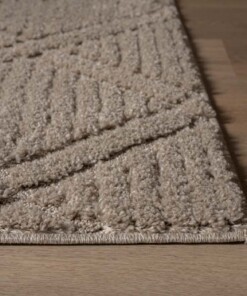 Scandinavian rug - Arc Gem beige - close up, thumbnail