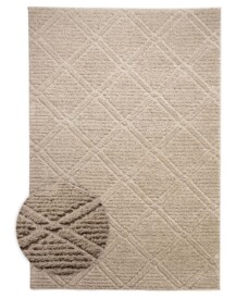 Scandinavian rug - Arc Gem beige - overzicht, thumbnail