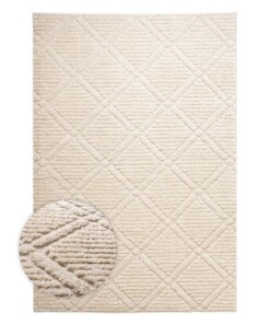 Scandinavian rug - Arc Gem cream - overzicht