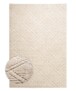 Scandinavian rug - Arc Gem cream - overzicht, thumbnail