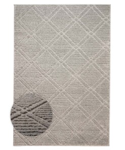 Scandinavian rug - Arc Gem light grey - overzicht