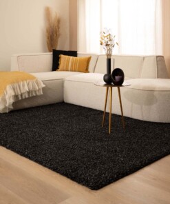 Thick rug - Shaggy Trend anthracite - sfeer