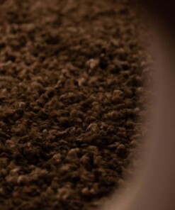 Thick rug - Shaggy Trend brown - close up, thumbnail