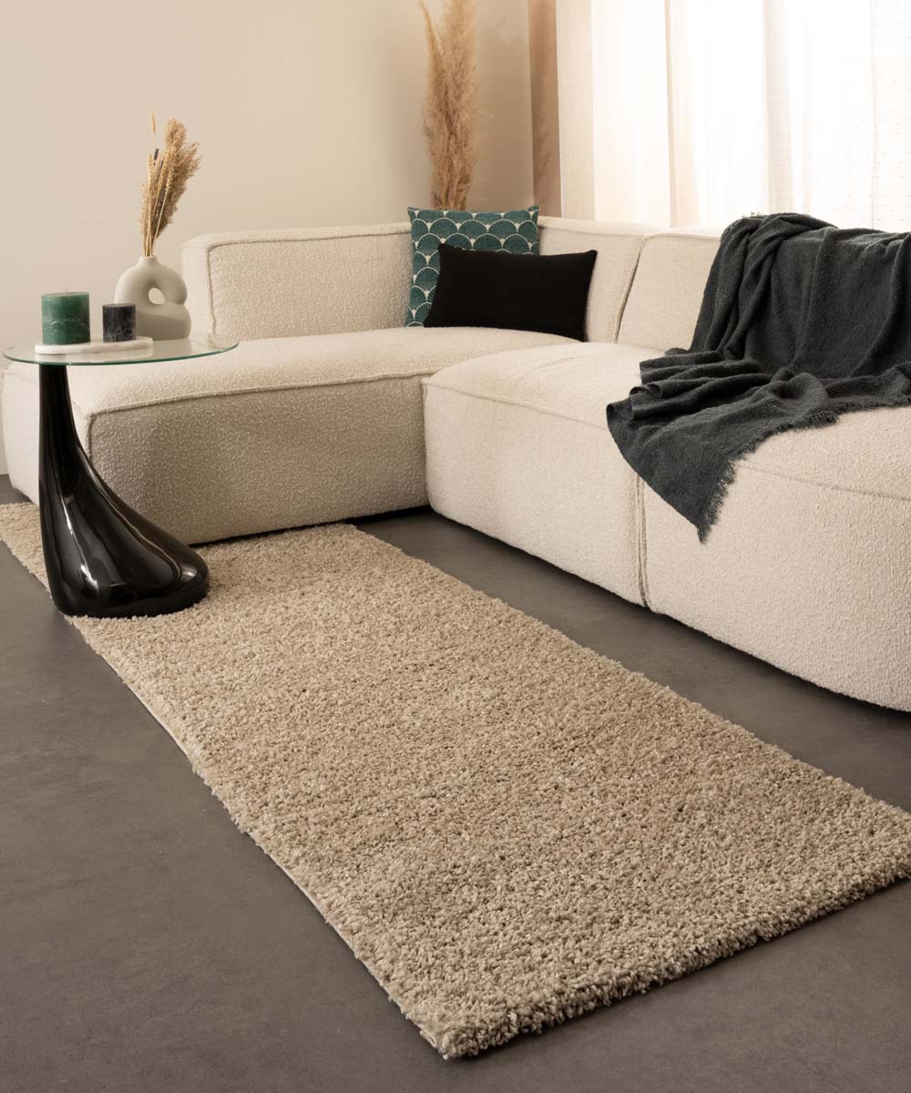 Runner rug thick - Shaggy Trend champagne - sfeer Runner rug thick - Shaggy Trend champagne - sfeer