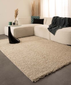 Thick rug - Shaggy Trend champagne - sfeer
