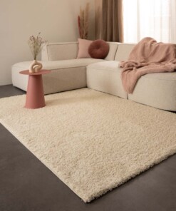 Thick rug - Shaggy Trend cream - sfeer, thumbnail