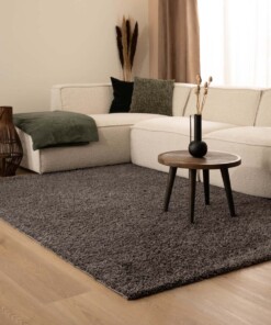 Thick rug - Shaggy Trend grey - sfeer
