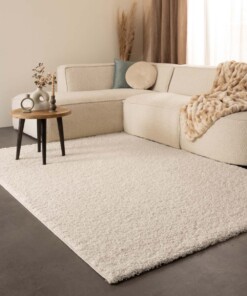 Thick rug - Shaggy Trend ivory - sfeer