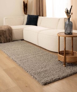 Runner rug thick - Shaggy Trend light grey - sfeer, thumbnail