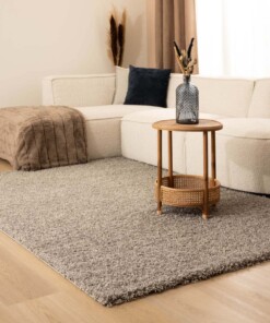 Thick rug - Shaggy Trend light grey - sfeer, thumbnail
