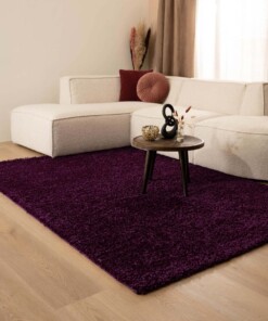 Thick rug - Shaggy Trend purple - sfeer, thumbnail
