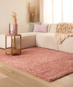 Thick rug - Shaggy Trend pink - sfeer, thumbnail