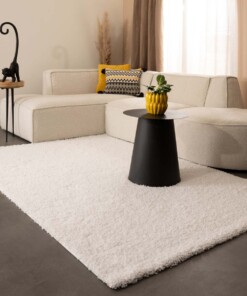 Thick rug - Shaggy Trend white - sfeer, thumbnail