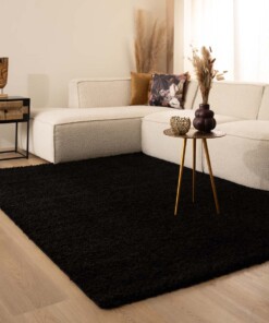 Thick rug - Shaggy Trend black - sfeer, thumbnail