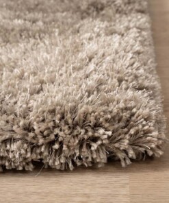 Shaggy rug - Meadow grey - close up, thumbnail