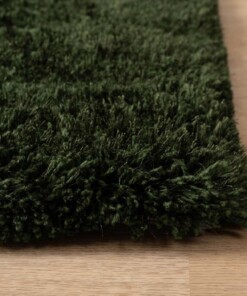 Shaggy rug - Meadow jade - close up, thumbnail