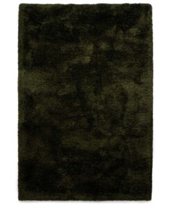 Shaggy rug - Meadow olive green - overzicht