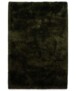 Shaggy rug - Meadow olive green - overzicht, thumbnail