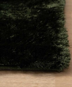 Shaggy rug - Spark jade - close up, thumbnail