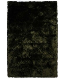 Shaggy rug - Spark olive green - overzicht, thumbnail