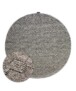 Round outdoor rug - Var grey - overzicht, thumbnail