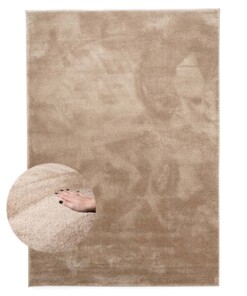 Velvet rug - Flair beige - overzicht