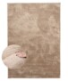 Velvet rug - Flair beige - overzicht, thumbnail