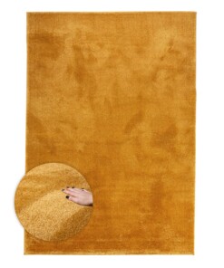 Velvet rug - Flair gold - overzicht