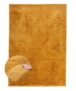 Velvet rug - Flair gold - overzicht, thumbnail