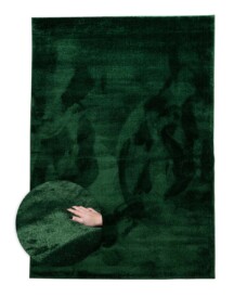 Velvet rug - Flair jade - overzicht, thumbnail