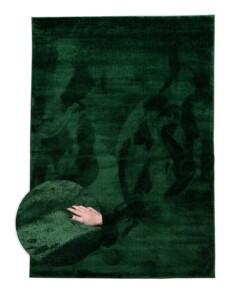 Velvet rug - Flair jade - overzicht