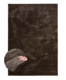 Velvet rug - Flair taupe - overzicht, thumbnail