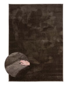 Velvet rug - Flair taupe - overzicht