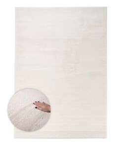 Velvet rug - Flair white - overzicht, thumbnail