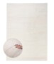 Velvet rug - Flair white - overzicht, thumbnail