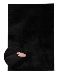 Velvet rug - Flair black - overzicht, thumbnail