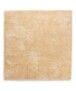Square velvet rug - Posh champagne - overzicht, thumbnail