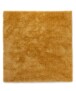 Square velvet rug - Posh gold - overzicht, thumbnail