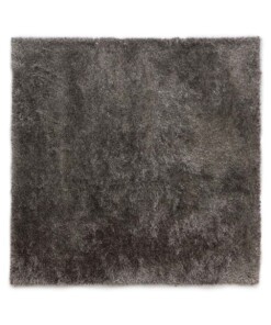 Square velvet rug - Posh grey - overzicht, thumbnail