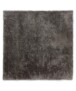 Square velvet rug - Posh grey - overzicht, thumbnail