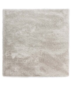 Square velvet rug - Posh light silver - overzicht