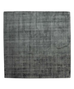 Square viscose rug - Glamour blue - overzicht, thumbnail