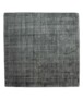 Square viscose rug - Glamour blue - overzicht, thumbnail
