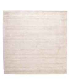 Square viscose rug - Glamour ivory - overzicht, thumbnail