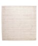 Square viscose rug - Glamour ivory - overzicht, thumbnail