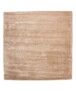 Square viscose rug - Pearl beige - overzicht, thumbnail