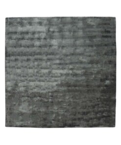 Square viscose rug - Pearl blue - overzicht