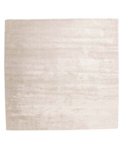 Square viscose rug - Pearl ivory - overzicht, thumbnail