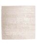 Square viscose rug - Pearl ivory - overzicht, thumbnail