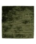 Square viscose rug - Pearl green - overzicht, thumbnail